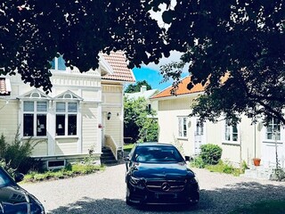 Ferienhaus Grohed Außenaufnahme 2