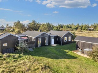 Casa de vacaciones Helligsø Grabación al aire libre 1