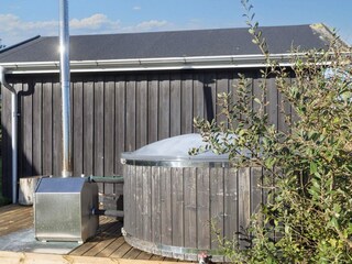 Casa de vacaciones Helligsø Grabación al aire libre 6