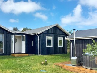 Casa de vacaciones Helligsø Grabación al aire libre 5