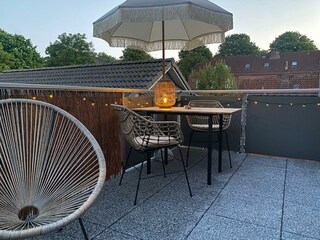 Auch am Abend  schön