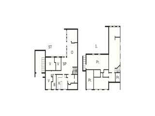 Vakantiehuis Karlsborg Grondplan 20