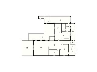 Maison de vacances Blokhus Plan d'étage 48