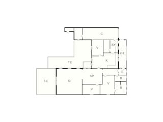 Ferienhaus Blokhus Grundriss 49