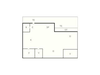 Holiday house Blokhus Floor Plan 44