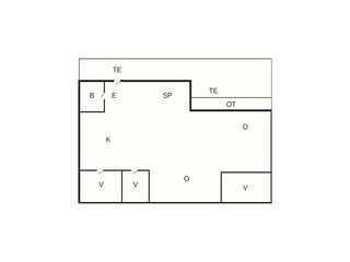 Maison de vacances Blokhus Plan d'étage 3
