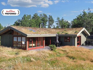 Maison de vacances Blokhus Enregistrement extérieur 1