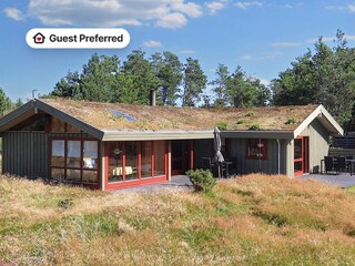 Holiday house Blokhus Outdoor Recording 1