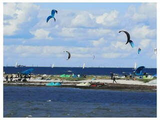 Ferienwohnung Laboe Außenaufnahme 12
