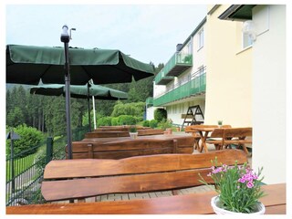 Ferienwohnung Willingen Außenaufnahme 10