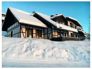 Ferienwohnung Winterberg Außenaufnahme 1