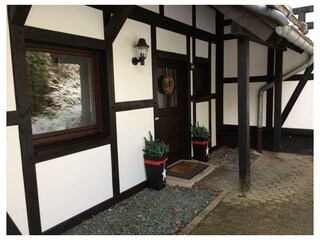 Ferienwohnung Winterberg Außenaufnahme 2