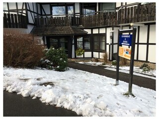 Ferienwohnung Winterberg Außenaufnahme 14