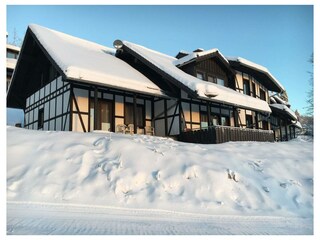 Ferienwohnung Winterberg Außenaufnahme 18