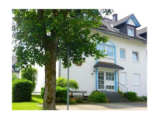 Ferienwohnung Winterberg Außenaufnahme 2