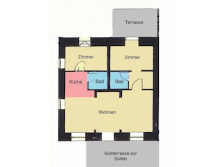 Ferienwohnung Maasholm Außenaufnahme 16