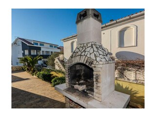 Ferienwohnung Povljana Außenaufnahme 16