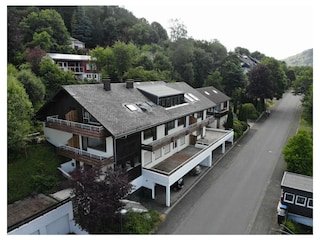 Ferienwohnung Olsberg Außenaufnahme 18