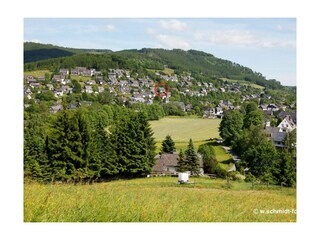 Ferienwohnung Olsberg Außenaufnahme 20