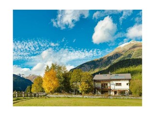 Ferienwohnung Zernez Außenaufnahme 2