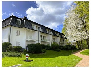 Ferienwohnung Travemünde Außenaufnahme 2