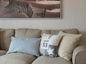 46 m² Ferienwohnung ∙ 1 Schlafzimmer ∙ 2 Gäste