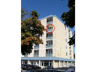 Ferienwohnung Laboe Außenaufnahme 2