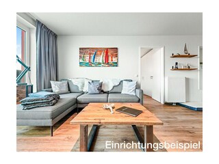 Ferienwohnung Olpenitz Außenaufnahme 3