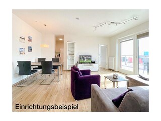 Ferienwohnung Olpenitz Außenaufnahme 4
