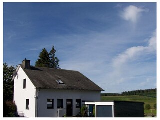 Ferienwohnung Medebach Außenaufnahme 2