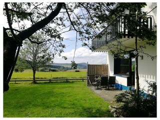 Ferienwohnung Medebach Außenaufnahme 3