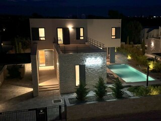 Villa Zaton (Nin) Grabación al aire libre 7