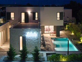 Villa Zaton (Nin) Grabación al aire libre 8