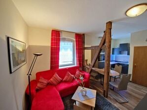 38 m² Ferienwohnung ∙ 1 Schlafzimmer ∙ 2 Gäste