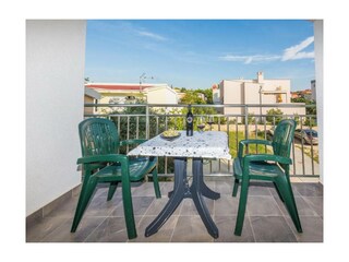 Ferienwohnung Privlaka Außenaufnahme 2