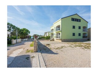 Ferienwohnung Privlaka Außenaufnahme 13