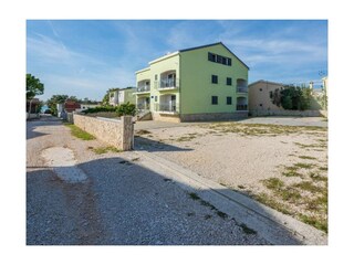 Ferienwohnung Privlaka Außenaufnahme 14