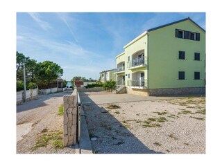 Ferienwohnung Privlaka Außenaufnahme 15