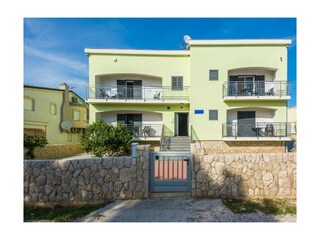 Ferienwohnung Privlaka Außenaufnahme 17