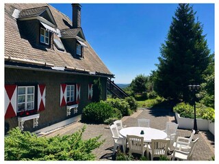Ferienwohnung Winterberg Außenaufnahme 1