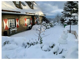 Ferienwohnung Winterberg Außenaufnahme 22