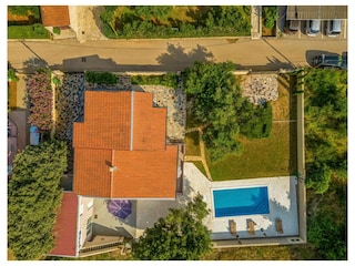 Ferienwohnung Privlaka Außenaufnahme 24