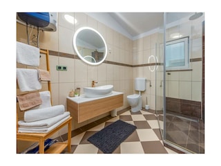 Ferienwohnung Privlaka Außenaufnahme 34