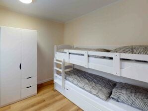 45 m² Ferienwohnung ∙ 2 Schlafzimmer ∙ 4 Gäste