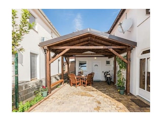 Ferienwohnung Povljana Außenaufnahme 18