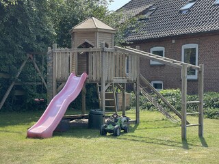 Spielgerüst für die Kleinen