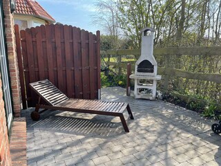 Jede Wohnung mit Terrasse