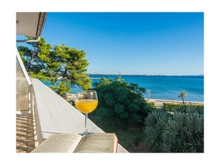Ferienwohnung Privlaka Außenaufnahme 3