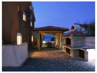 Ferienwohnung Povljana Außenaufnahme 16