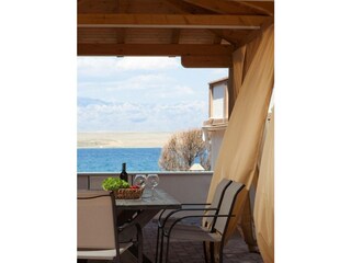 Ferienwohnung Povljana Außenaufnahme 17